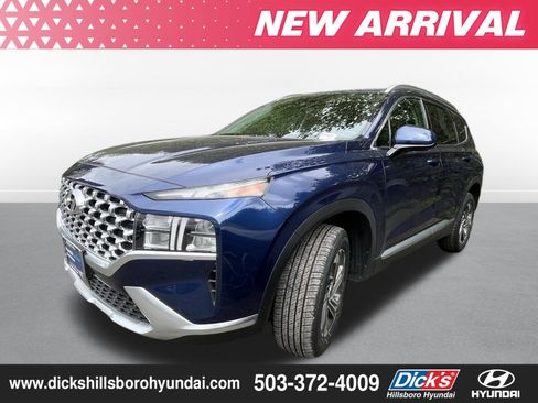 Certified 2021 Hyundai Santa Fe SEL AWD/4WD image 5