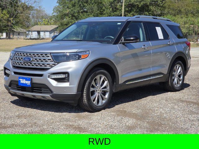 Used 2021 Ford Explorer Limited w/ Equipment Group 301A RWD image 4