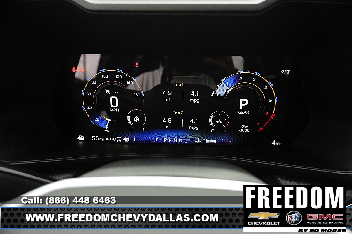 New 2026 Chevrolet Colorado Trail Boss AWD/4WD image 17