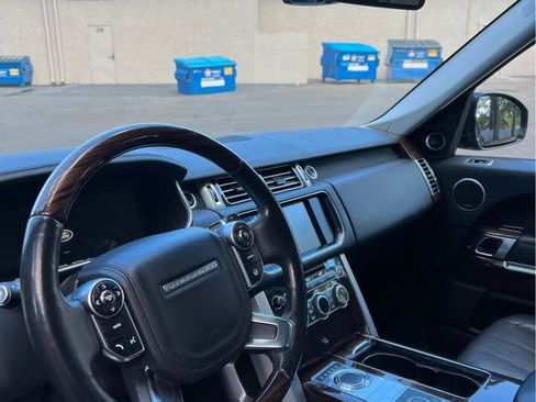 Used 2014 Land Rover Range Rover HSE AWD/4WD image 8