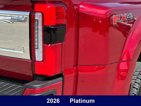 Used 2026 Ford F450 Platinum w/ Platinum Plus Package AWD/4WD image 43