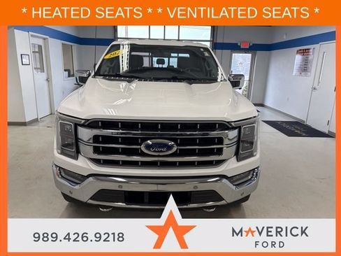 Used 2023 Ford F150 Lariat w/ Equipment Group 502A High AWD/4WD image 2