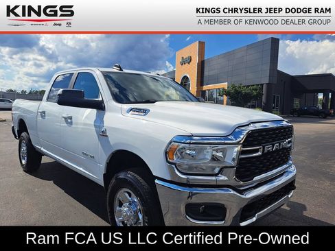 Certified 2022 RAM 2500 Big Horn w/ Cold Weather Group AWD/4WD image 1