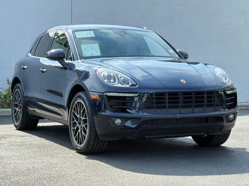 Used 2018 Porsche Macan S AWD/4WD image 7