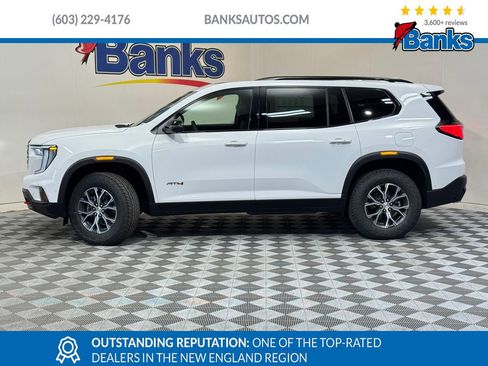 New 2026 GMC Acadia AT4 w/ Super Cruise Package image 6