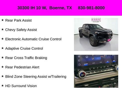 Used 2024 Chevrolet Colorado ZR2 w/ Technology Package image 30