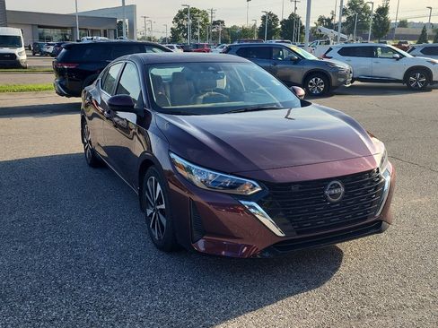 Used 2024 Nissan Sentra SV w/ SV Premium Package FWD image 1