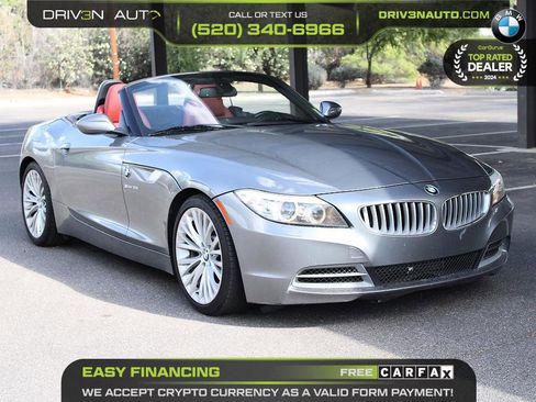 Used 2012 BMW Z4 sDrive35i image 2