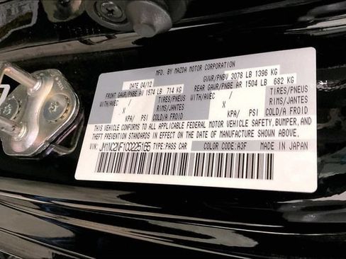 Used 2012 MAZDA MX-5 Miata Grand Touring w/ Premium Pkg RWD image 32