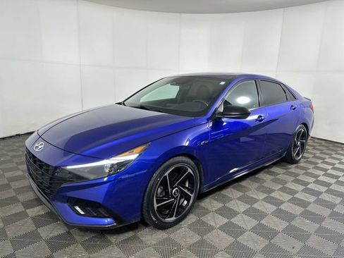 Certified 2023 Hyundai Elantra N Line w/ Cargo Package image 7