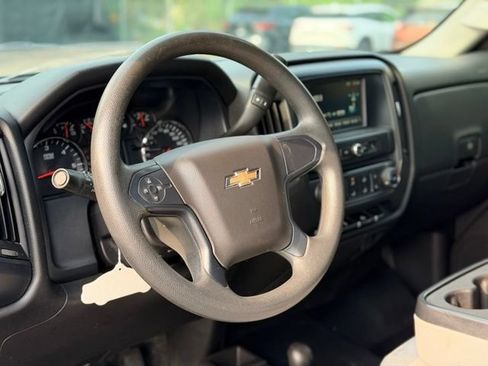 Used 2016 Chevrolet Silverado 1500 W/T w/ Black Out Edition AWD/4WD image 8