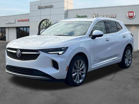 Used 2023 Buick Envision Avenir AWD/4WD image 3