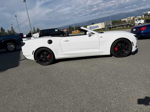 Certified 2023 Chevrolet Camaro SS RWD image 13