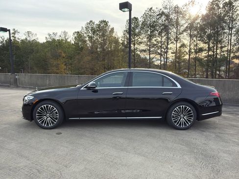 New 2026 Mercedes-Benz S 580 4MATIC Sedan image 4
