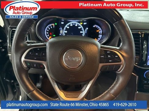Used 2019 Jeep Grand Cherokee Overland image 15