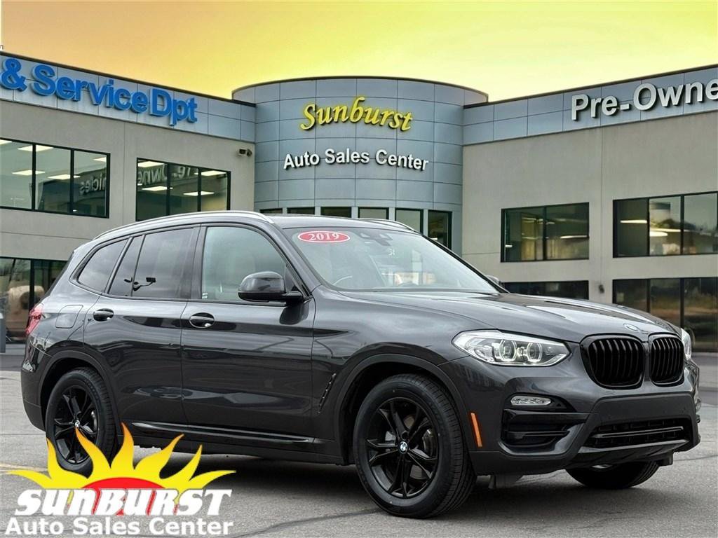 Used 2019 BMW X3 xDrive30i w/ Convenience Package AWD/4WD image 1