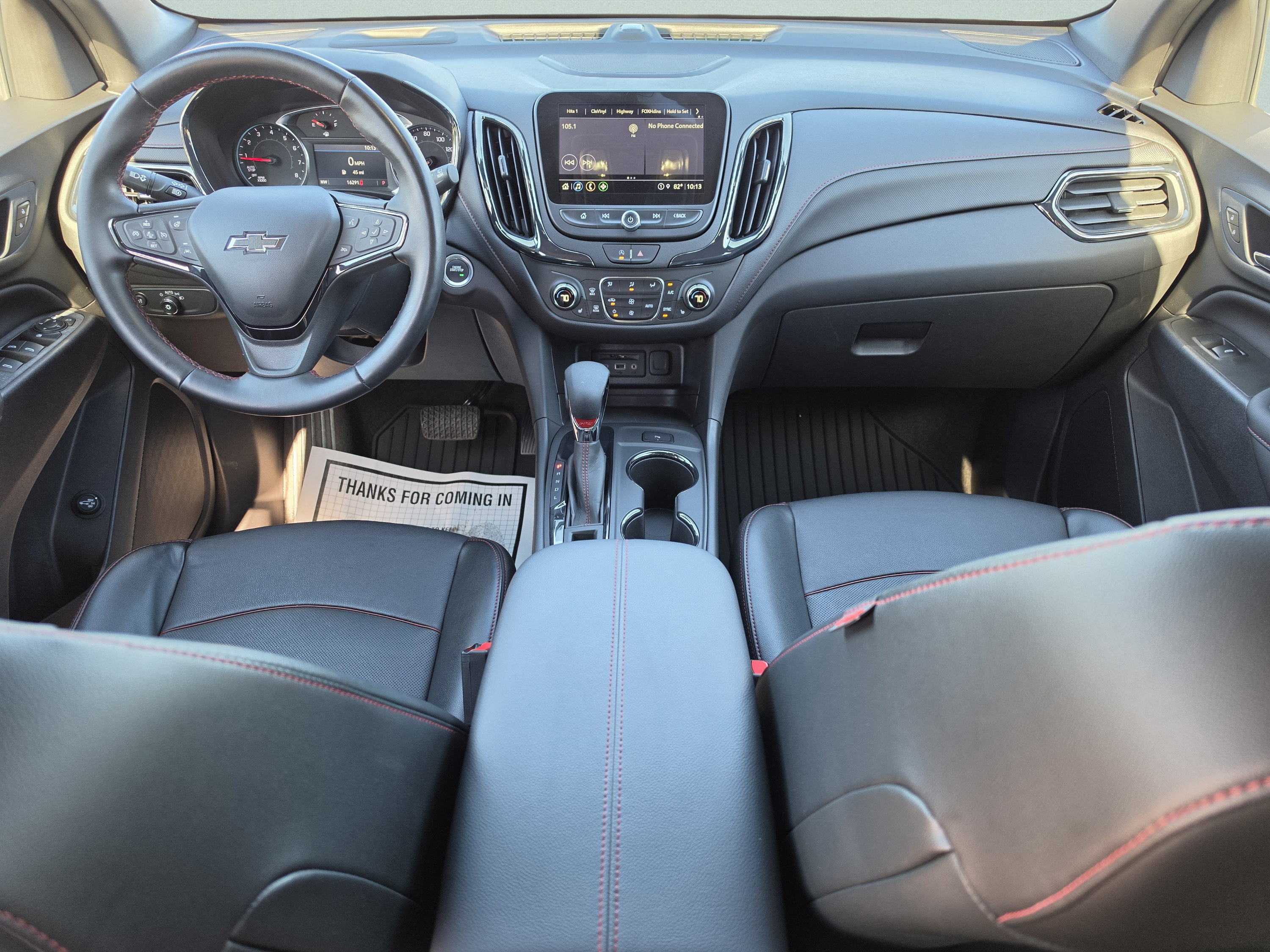 Used 2024 Chevrolet Equinox RS w/ RS Leather Package FWD image 16