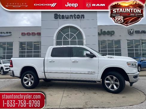 Used 2020 RAM 1500 Limited w/ Off Road Group image 1