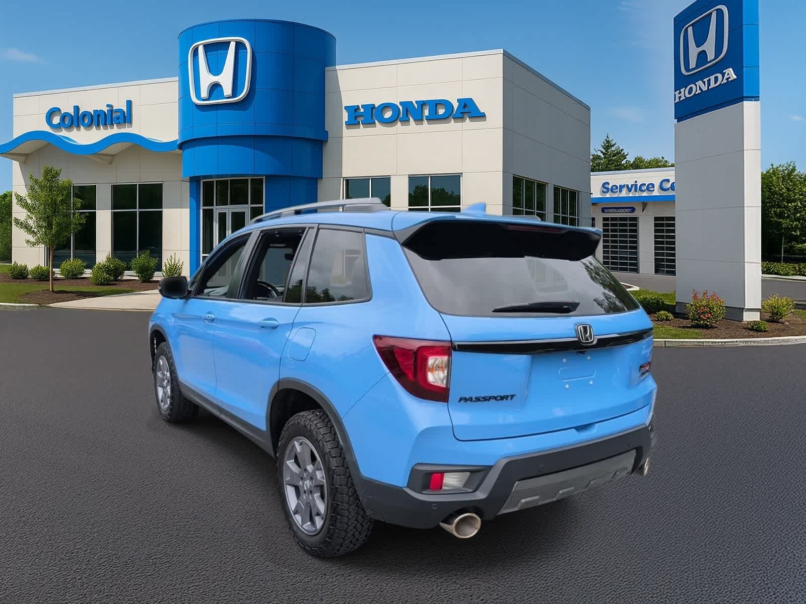 Used 2024 Honda Passport TrailSport image 4