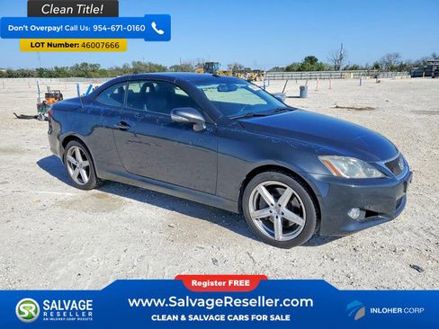 Used 2010 Lexus IS 350C image 5