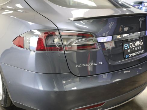 Used 2015 Tesla Model S P85D AWD/4WD image 16