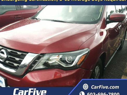 Used 2017 Nissan Pathfinder SL w/ SL Premium Package AWD/4WD image 1