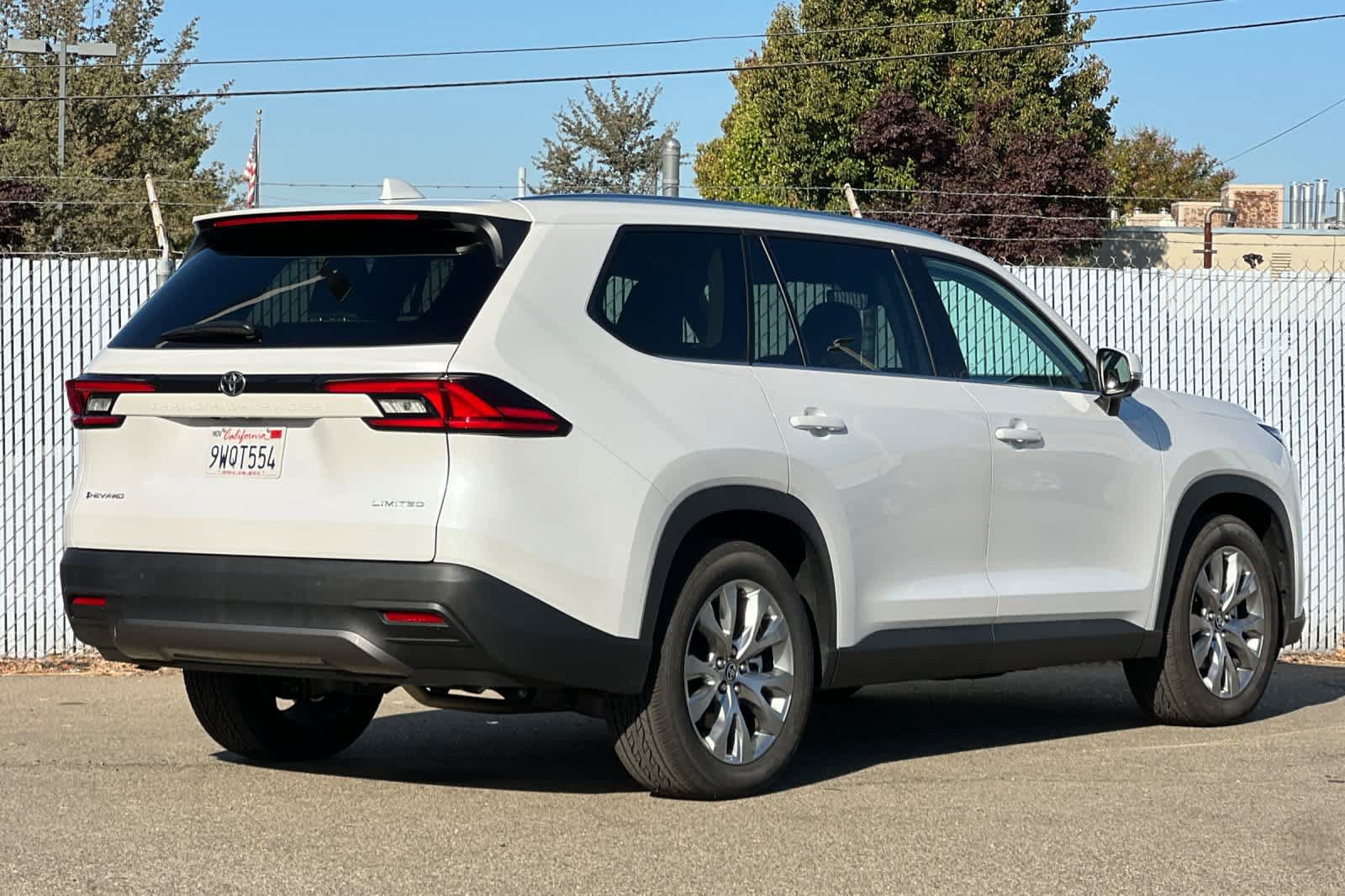 Certified 2026 Toyota Grand Highlander AWD Hybrid image 3