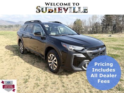 Certified 2025 Subaru Outback Premium