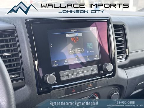 Used 2023 Nissan Frontier SV w/ Midnight Edition Package AWD/4WD image 23
