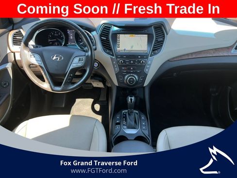 Used 2018 Hyundai Santa Fe AWD w/ SE Ultimate Tech Package 03 image 2