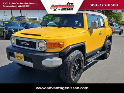 Used 2007 Toyota FJ Cruiser 4WD