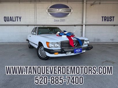 Used 1987 Mercedes-Benz 560 SL