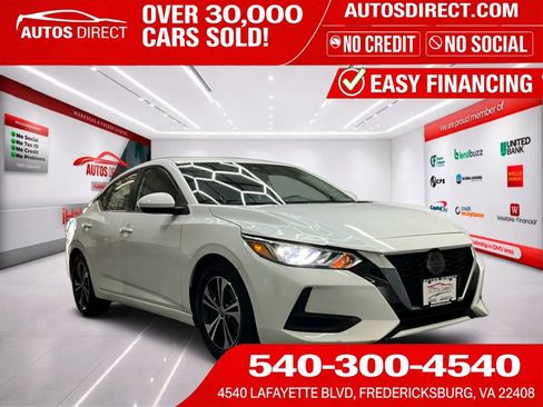 Used 2023 Nissan Sentra SV w/ All-Weather Package FWD image 1