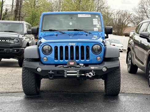 Used 2016 Jeep Wrangler Unlimited Sport w/ Quick Order Package 24S AWD/4WD image 2
