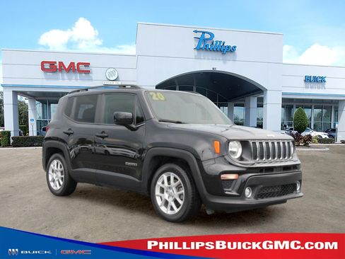 Used 2020 Jeep Renegade Latitude FWD image 1