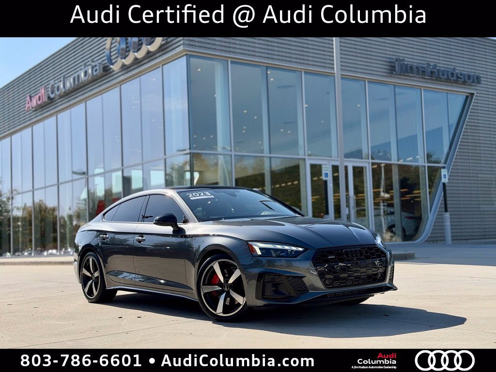 Certified 2023 Audi A5 2.0T Premium Plus w/ Premium Plus AWD/4WD image 1