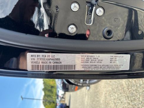 Used 2023 Dodge Challenger GT w/ Plus Package image 21