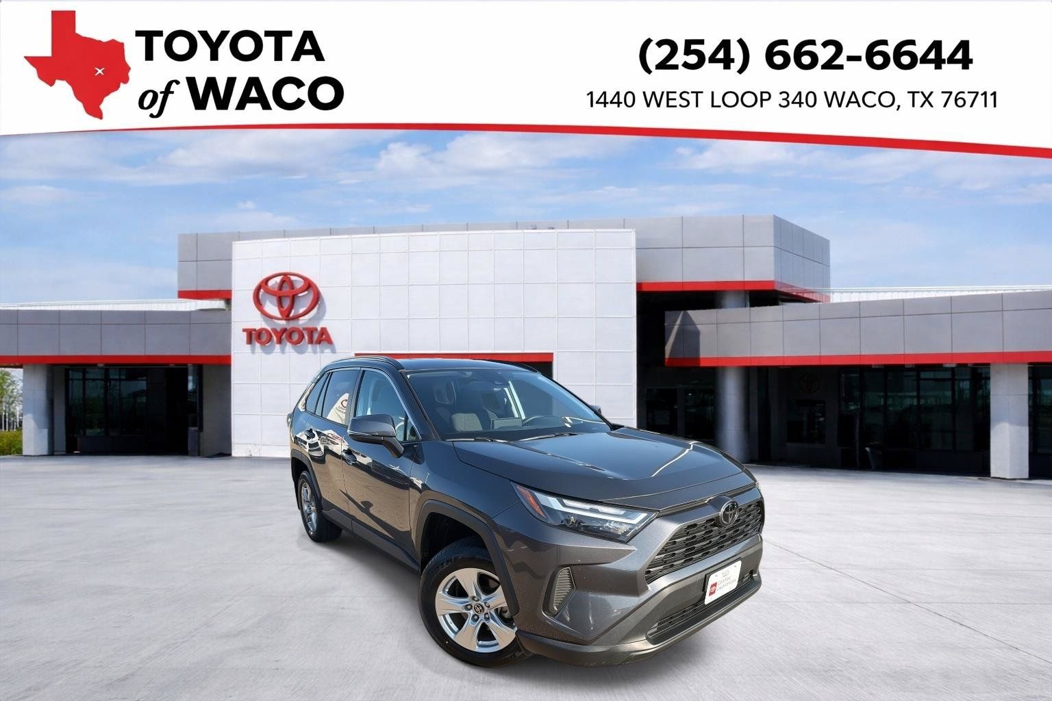 Certified 2022 Toyota RAV4 XLE FWD image 1