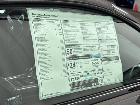 New 2026 BMW 840i Convertible image 27