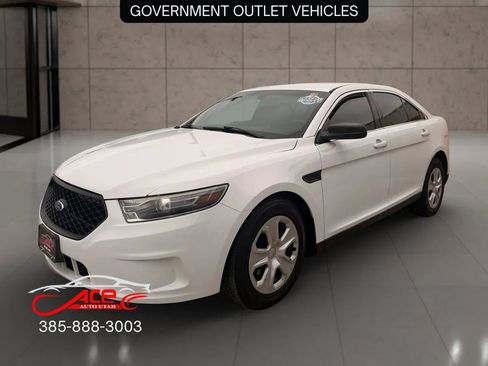 Used 2017 Ford Taurus Police Interceptor image 3