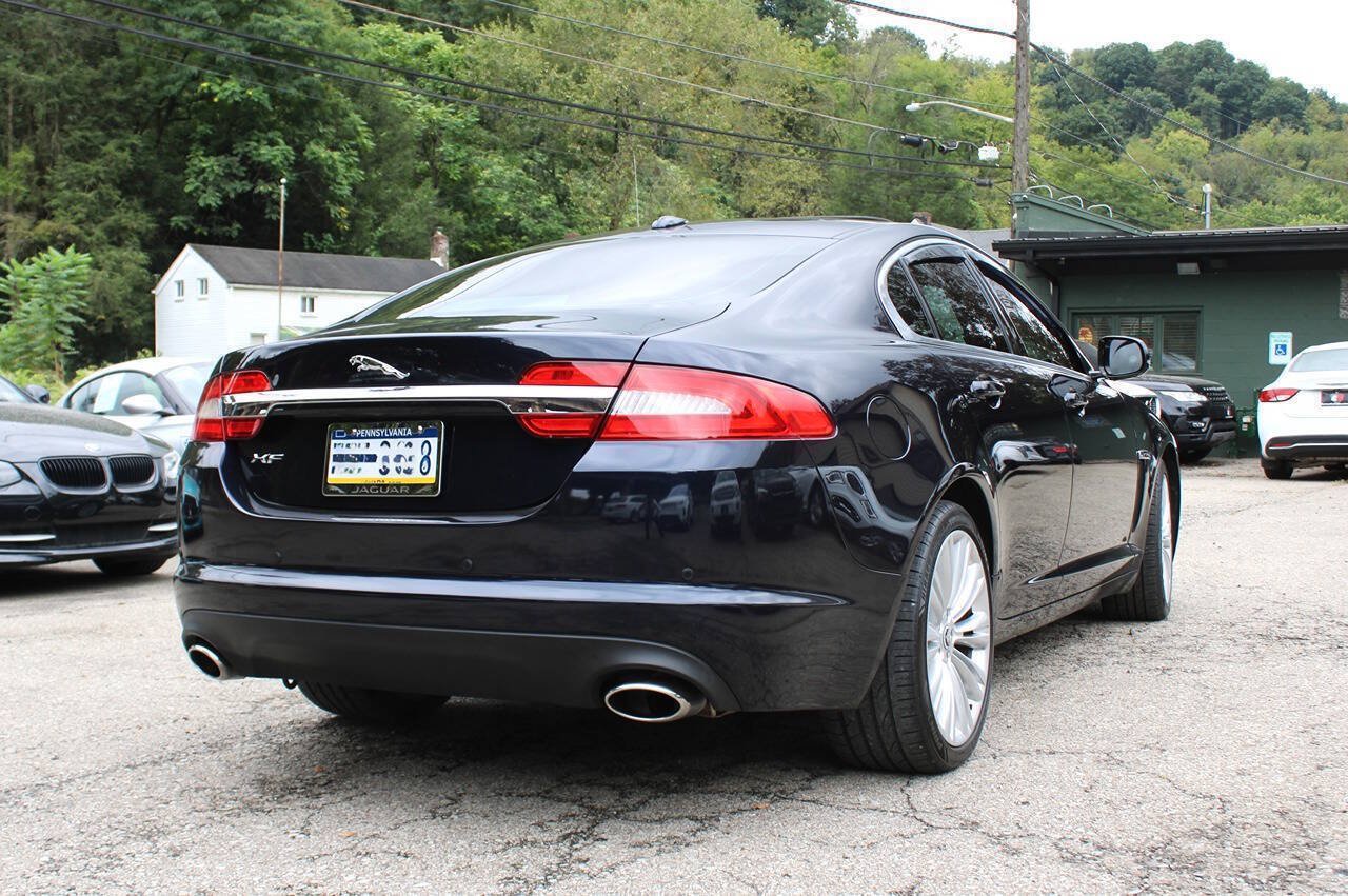 Used 2012 Jaguar XF RWD image 7