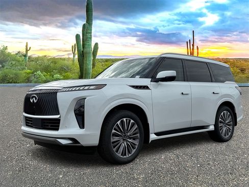 New 2026 INFINITI QX80 Luxe image 9