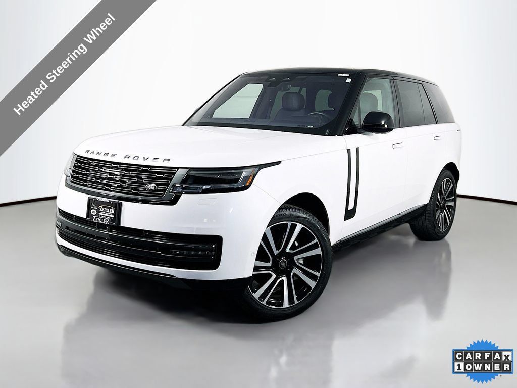 Used 2023 Land Rover Range Rover SE AWD/4WD image 1