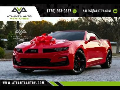 Used 2020 Chevrolet Camaro SS
