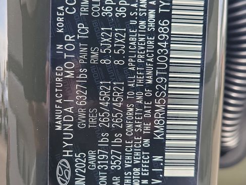 New 2026 Hyundai Palisade Calligraphy image 22