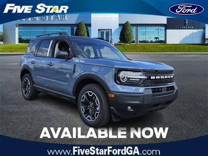 New 2025 Ford Bronco Sport Outer Banks