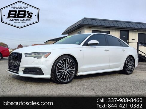 Used 2018 Audi A6 2.0T Premium Plus w/ Premium Plus Package image 1