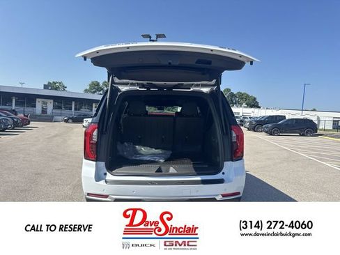 New 2026 GMC Yukon XL Denali w/ Denali Reserve Package AWD/4WD image 25