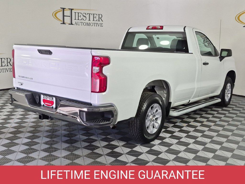 Used 2025 Chevrolet Silverado 1500 W/T RWD image 4