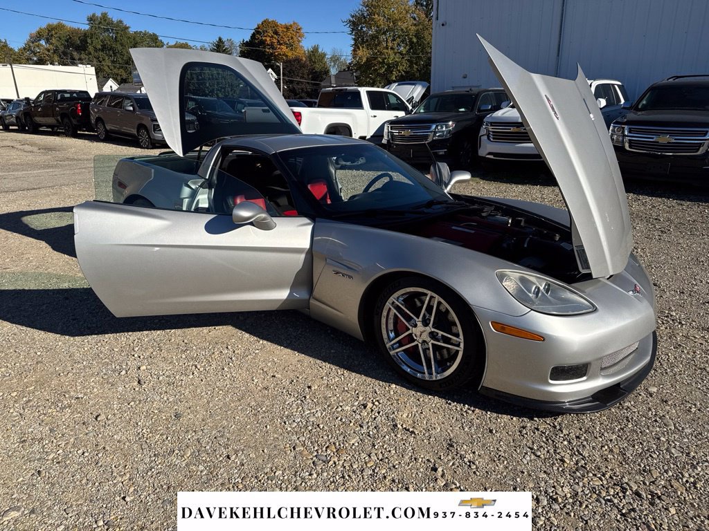 Used 2008 Chevrolet Corvette Z06 w/ Preferred Equipment Group RWD image 28